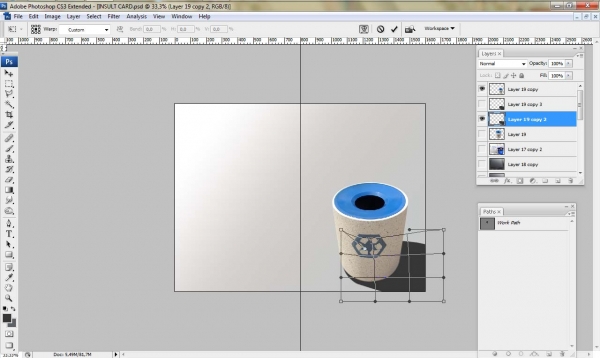 Creation of Dear John...: Step 3